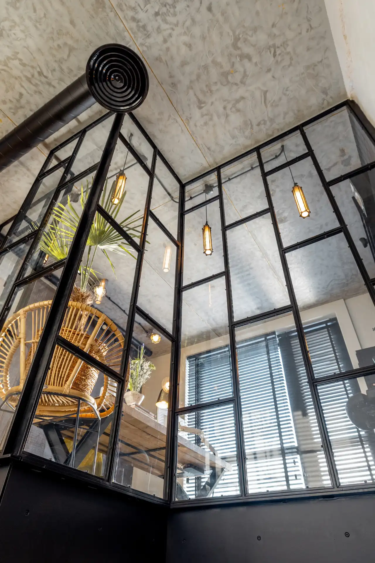 Glass Partition
